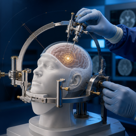 Stereotactic Neurosurgery and Radiofrequency  